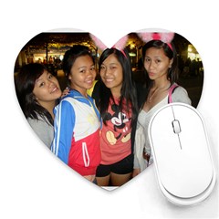 Friends  - Heart Mousepad