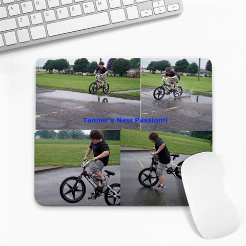 Mouse Pad For Tanner By Terry 9.25 x7.75  Mousepad - 1