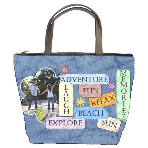 Beach Bag #1 By Lil Front