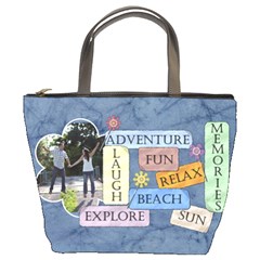 Beach Bag #1 - Bucket Bag