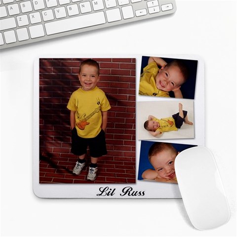 Lilruss By Elizabeth Rice 9.25 x7.75  Mousepad - 1