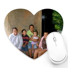 Heart Mousepad