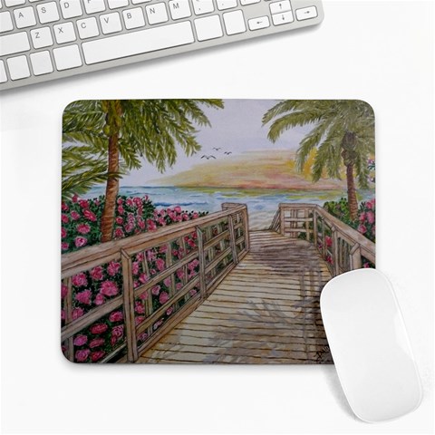 Stairway To The Beach By Dalia Lemus Front