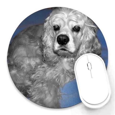 Briar Rose Mousepad By Carrie Richards Front