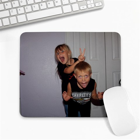 Monkey Mousepad By John Roland Front