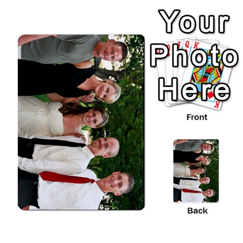 Ashley Dallas Reception Cards Done By Jeannie Deno Front 1