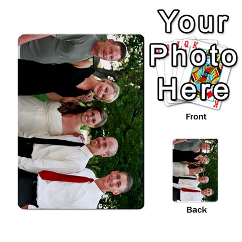 Ashley Dallas Reception Cards Done By Jeannie Deno Front 6