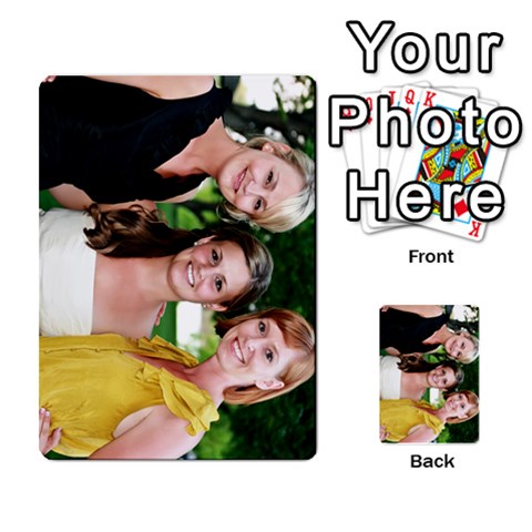 Ashley Dallas Reception Cards Done By Jeannie Deno Back 52