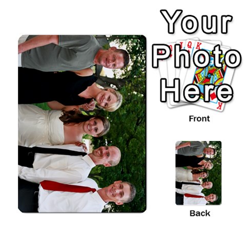 Ashley Dallas Reception Cards Done By Jeannie Deno Front 10
