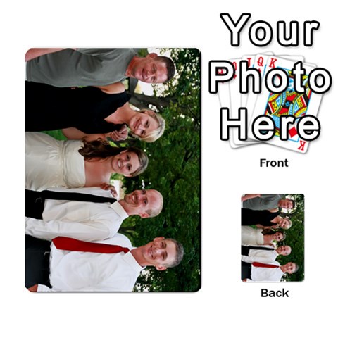 Ashley Dallas Reception Cards Done By Jeannie Deno Front 15