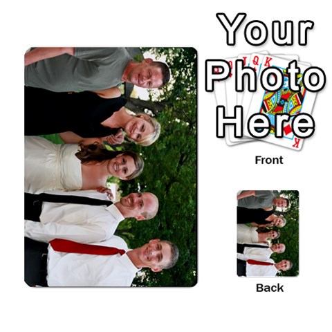 Ashley Dallas Reception Cards Done By Jeannie Deno Front 16
