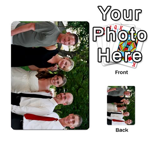 Ashley Dallas Reception Cards Done By Jeannie Deno Front 17