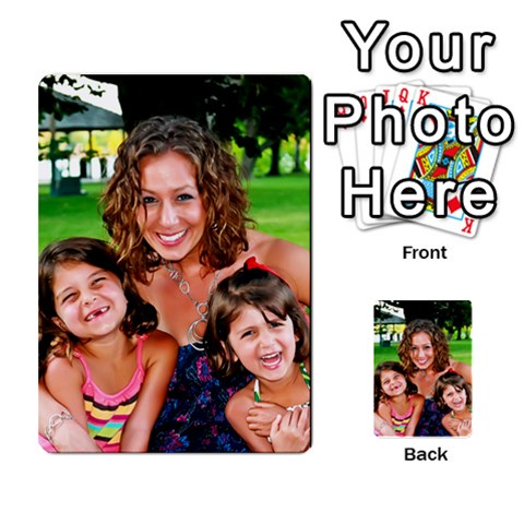 Ashley Dallas Reception Cards Done By Jeannie Deno Back 19