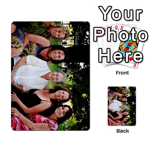 Ashley Dallas Reception Cards Done By Jeannie Deno Back 21