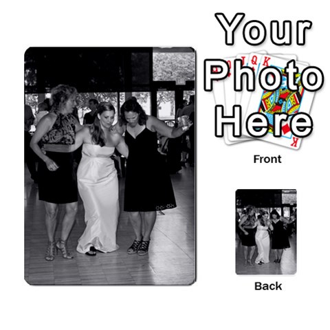 Ashley Dallas Reception Cards Done By Jeannie Deno Back 26