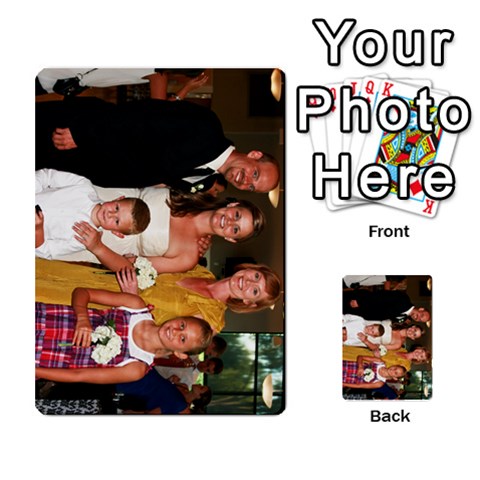 Ashley Dallas Reception Cards Done By Jeannie Deno Back 27