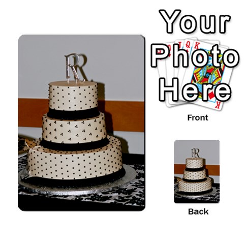 Ashley Dallas Reception Cards Done By Jeannie Deno Back 28