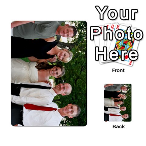 Ashley Dallas Reception Cards Done By Jeannie Deno Front 30