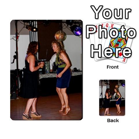 Ashley Dallas Reception Cards Done By Jeannie Deno Back 30