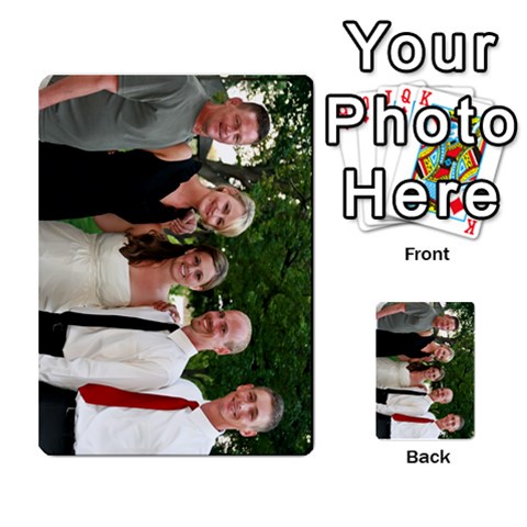 Ashley Dallas Reception Cards Done By Jeannie Deno Front 4