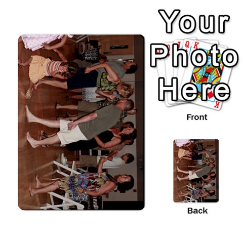 Ashley Dallas Reception Cards Done By Jeannie Deno Back 4