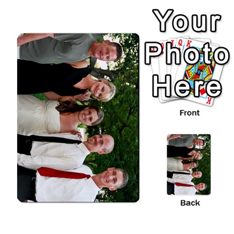 Ashley Dallas Reception Cards Done By Jeannie Deno Front 36