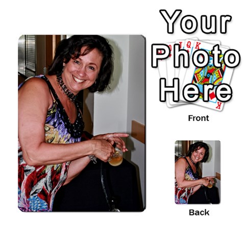 Ashley Dallas Reception Cards Done By Jeannie Deno Back 36