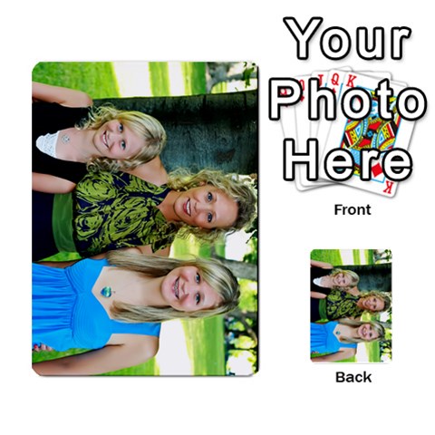 Ashley Dallas Reception Cards Done By Jeannie Deno Back 39