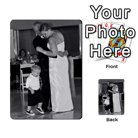 Ashley Dallas Reception Cards Done By Jeannie Deno Back 40