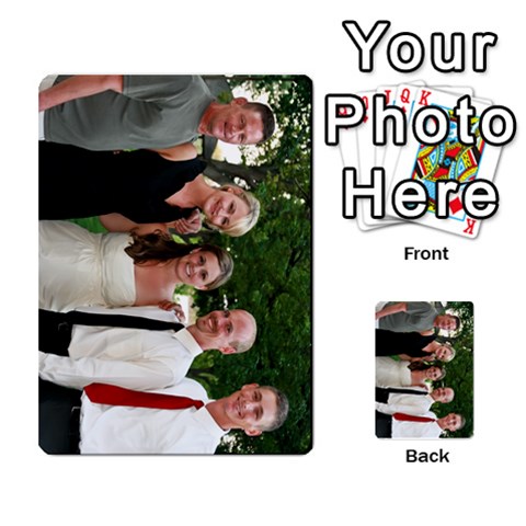 Ashley Dallas Reception Cards Done By Jeannie Deno Front 5