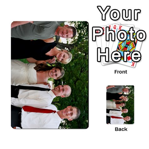 Ashley Dallas Reception Cards Done By Jeannie Deno Front 42