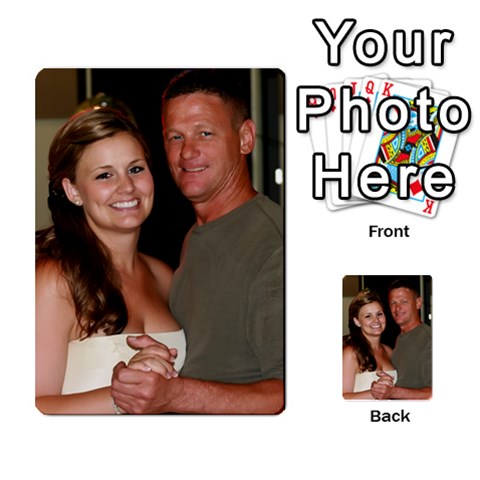 Ashley Dallas Reception Cards Done By Jeannie Deno Back 43