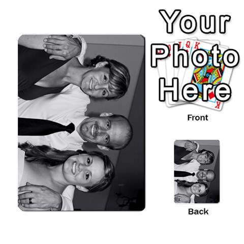 Ashley Dallas Reception Cards Done By Jeannie Deno Back 44