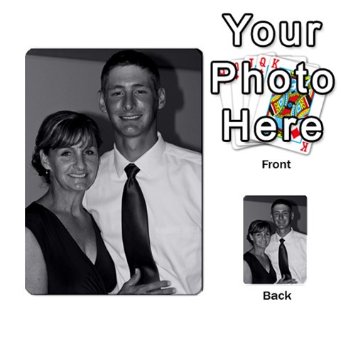 Ashley Dallas Reception Cards Done By Jeannie Deno Back 45