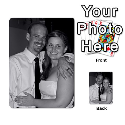 Ashley Dallas Reception Cards Done By Jeannie Deno Back 47