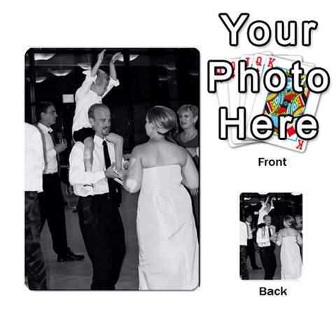 Ashley Dallas Reception Cards Done By Jeannie Deno Back 48