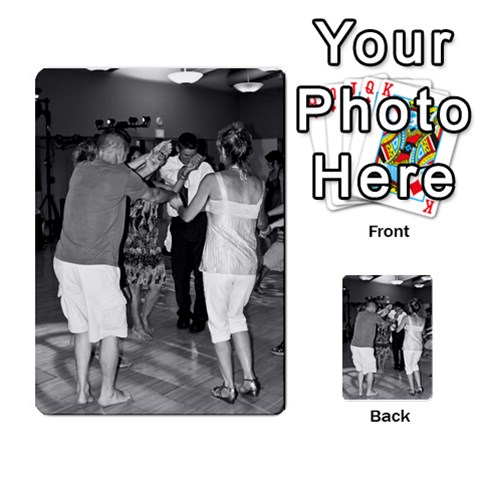 Ashley Dallas Reception Cards Done By Jeannie Deno Back 49