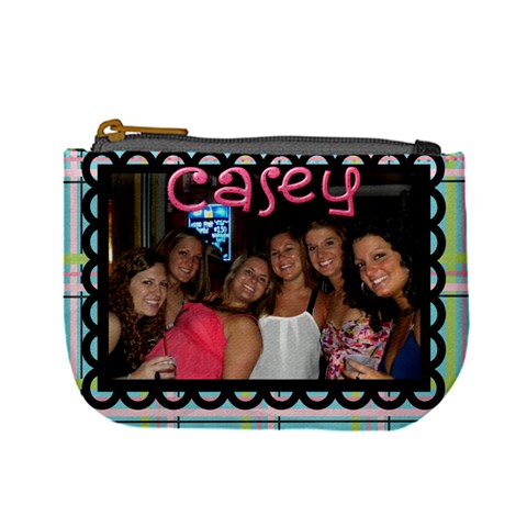 Girls Night Coin Purse By Nicole Mccracken Front