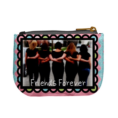 Girls Night Coin Purse By Nicole Mccracken Back