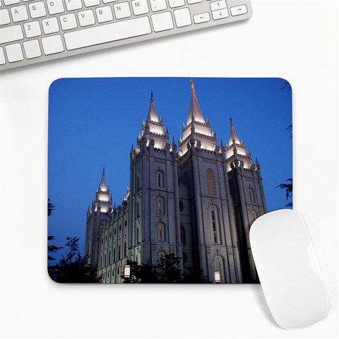 Salt Lake Temple Mouse Pad By Bruce Bolingbroke Front