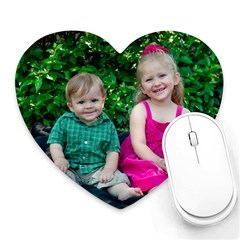 Heart Mousepad
