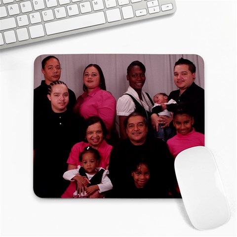 Family Picture Mouse Pad     Free!!!!!! By Wonneta Front