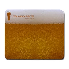 TalkingPints - Large Mousepad