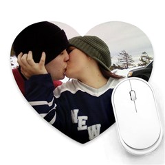 Love - Heart Mousepad