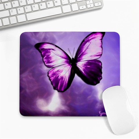 Lilac Butterfly By Mandy Robinson Front