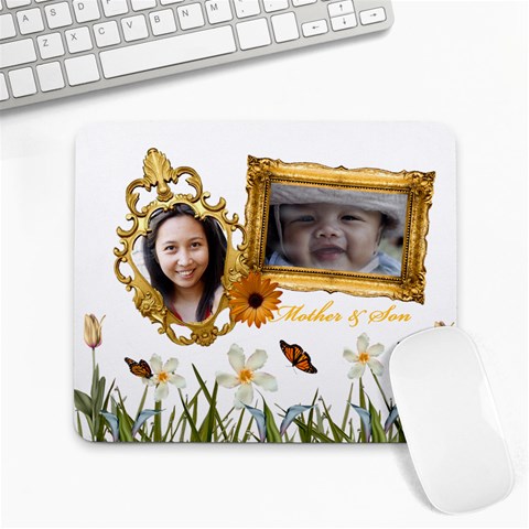Mousepad By Julie 9.25 x7.75  Mousepad - 1