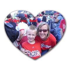 jeremy - Heart Mousepad