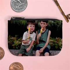 Sean and Dillon in Disney  - Mini Coin Purse