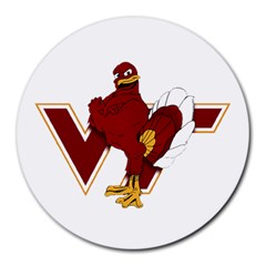 Hokie Bird - Round Mousepad