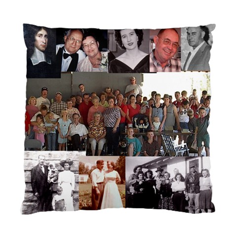 Gillespie Pillow By Jim Back